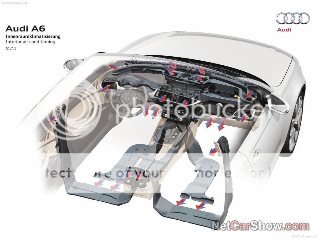 Audi Q7 Rear Air Conditioning